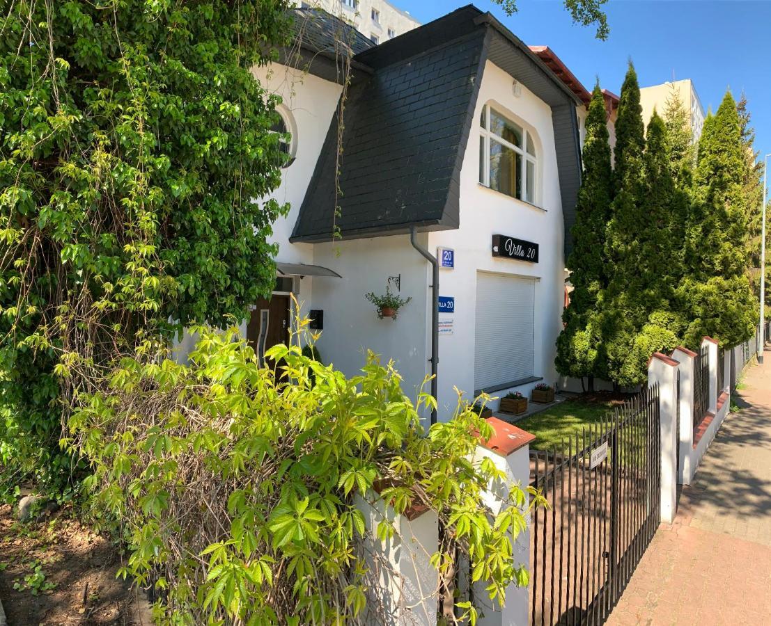 Villa 20 Sopot Kültér fotó