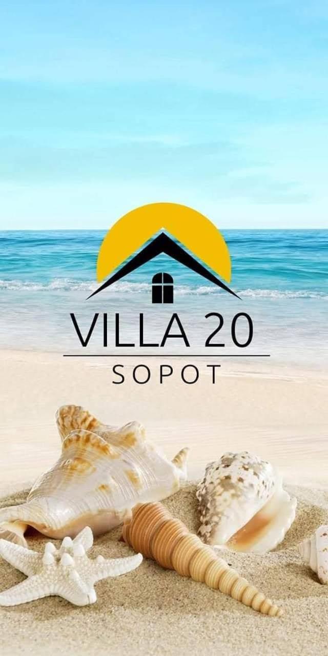 Villa 20 Sopot Kültér fotó