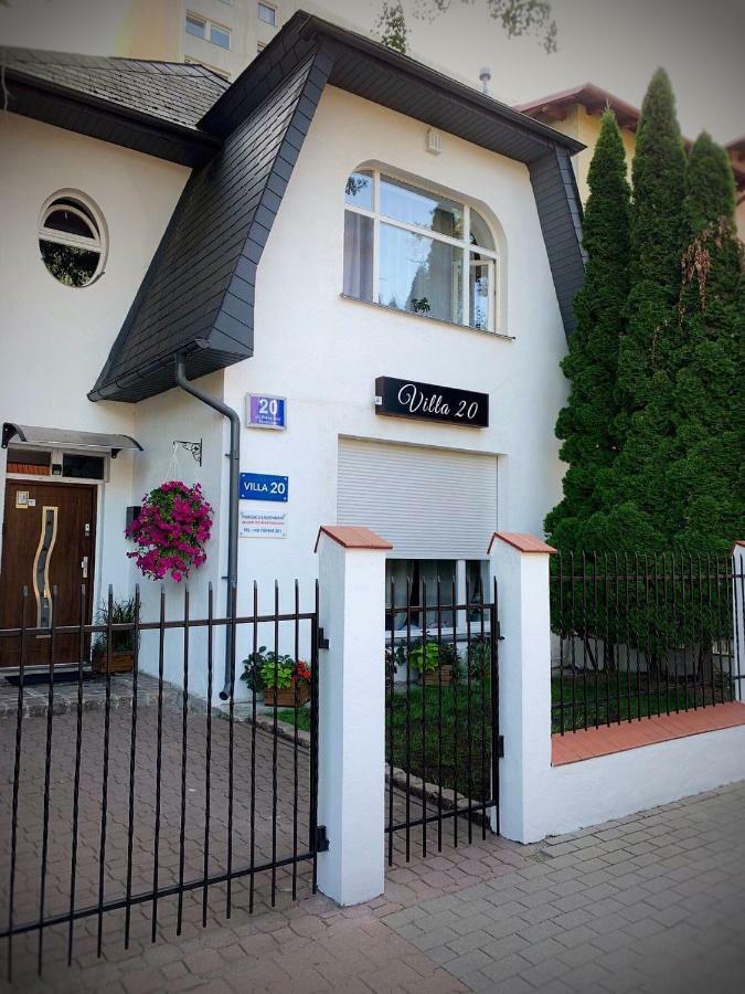 Villa 20 Sopot Kültér fotó